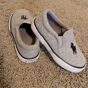 RL Polo Toddler Boy Slip ons